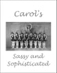 Sassy and Sophisticated piano sheet music cover